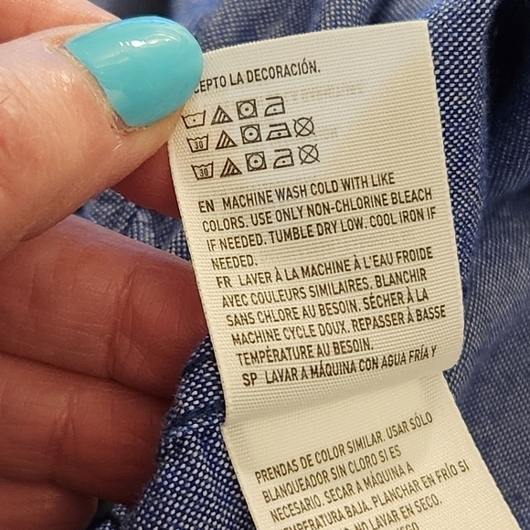 American Eagle Boys Button Down Shirt - Picture 6 of 6